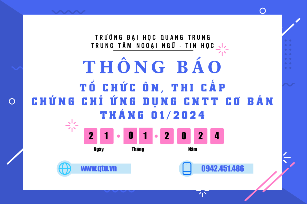 Thong bao thi CC UDCNTT 21.01.2024