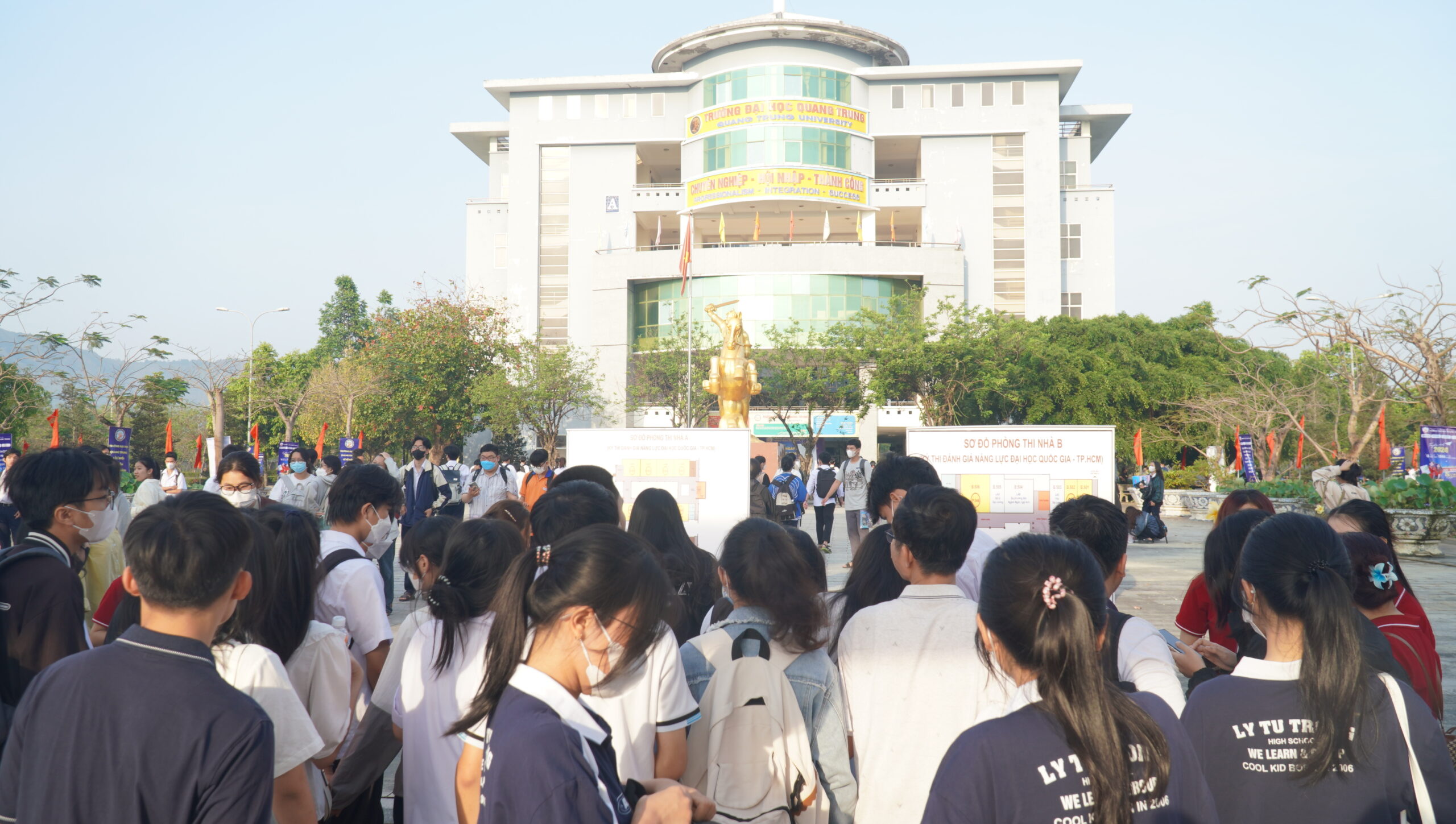 Đánh giá năng lực, ĐHQG-HCM, Trường ĐH Quang Trung