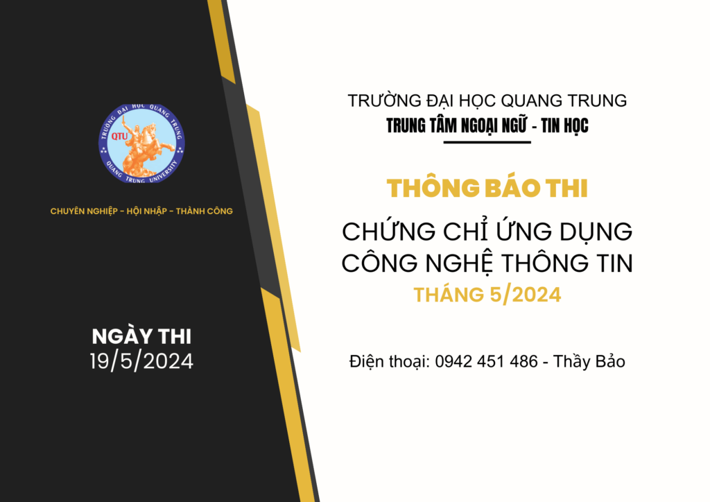 THONG BAO THI 19.5.2024