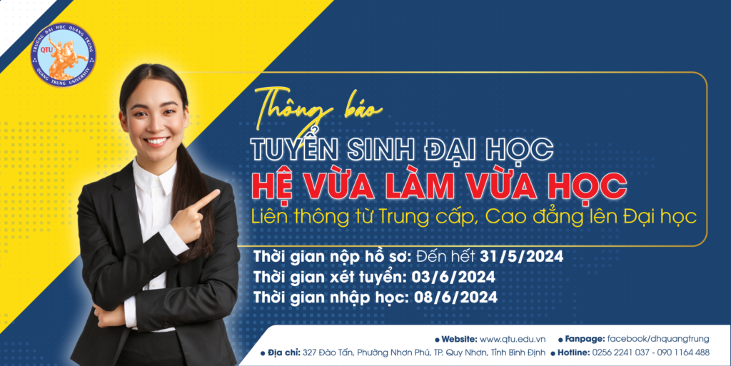 Vừa làm vừa học, liên thông, tuyển sinh