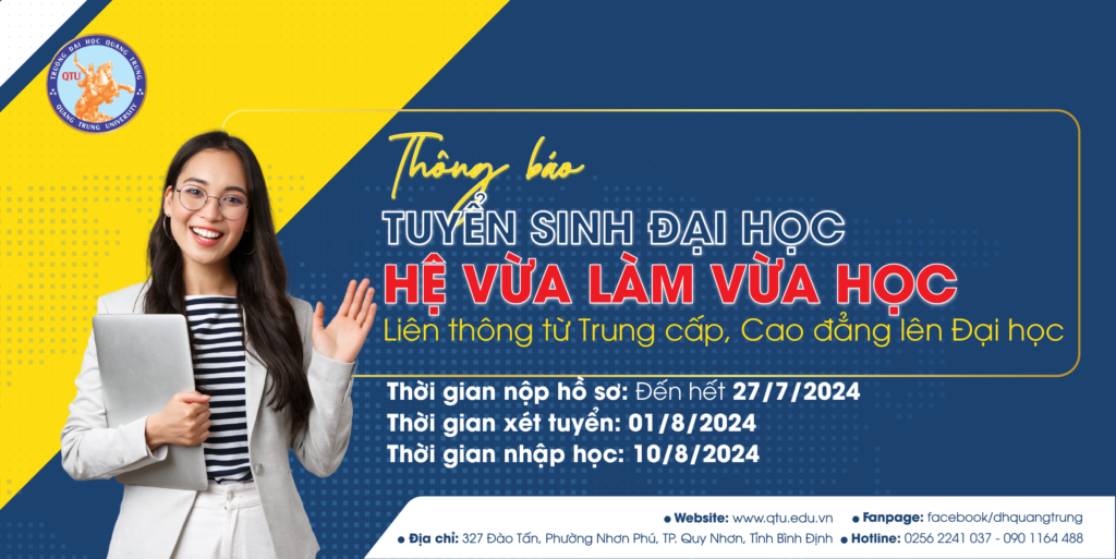 Liên thông, vừa làm vừa học, tuyển sinh