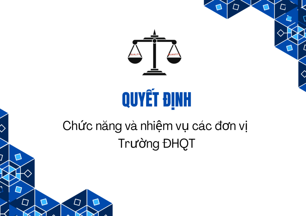 Chuc nang va nhiem vu cac don vi Truong DHQT