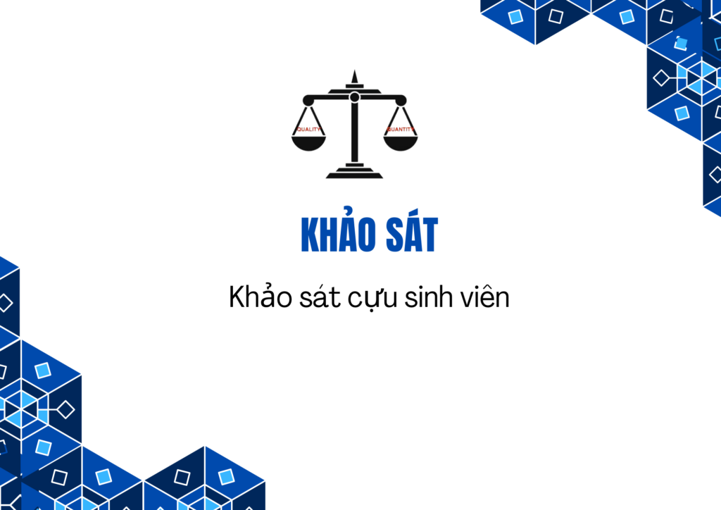Khao sat cuu sinh vien