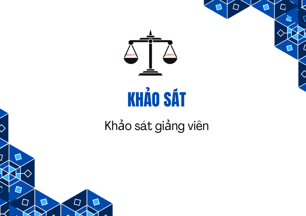 Khao sat giang vien