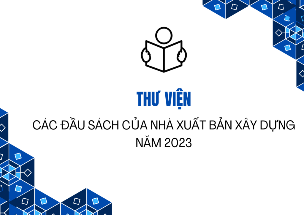 cac dau sach nha xuat ban xay dung