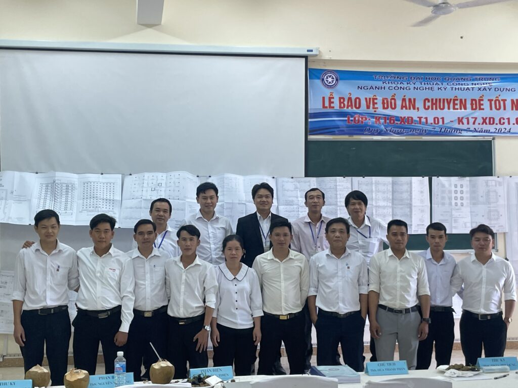 Đò án tốt nghiệp, hệ liên thông, Trường ĐH Quang Trung