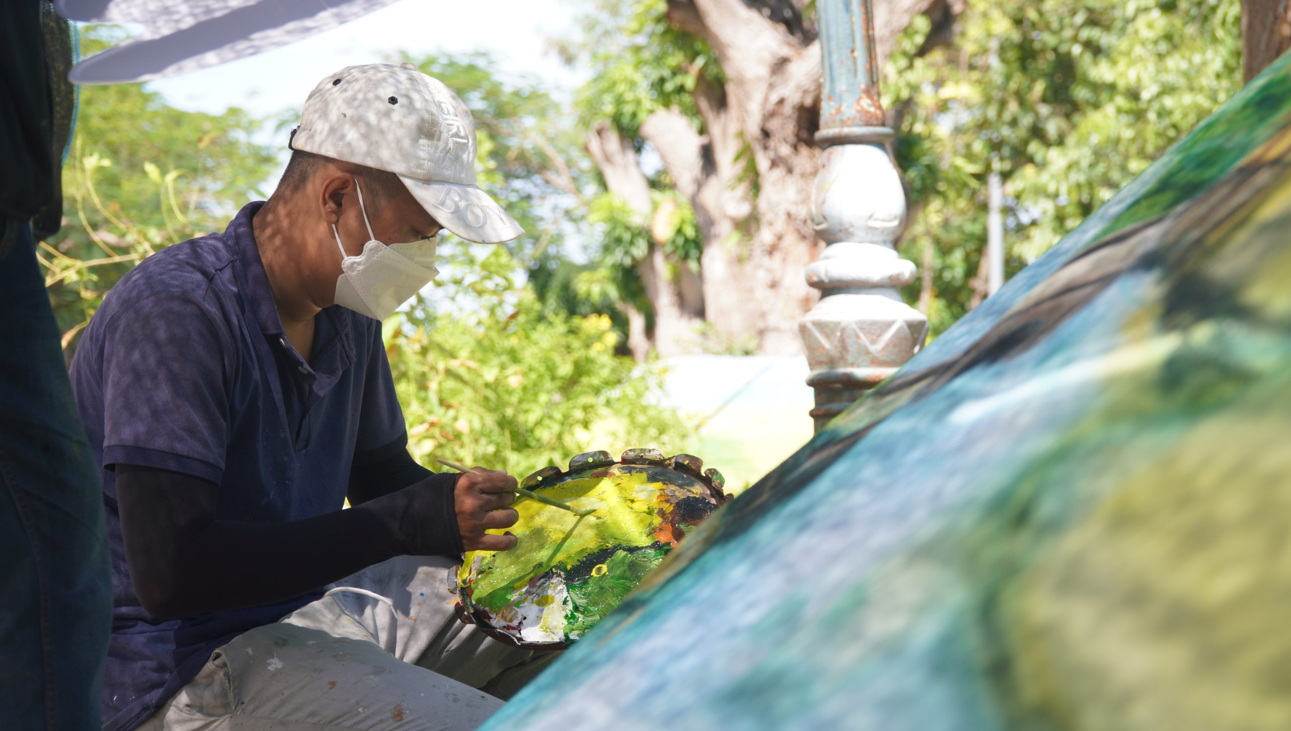 Con đường lịch sử, Bình Định, Quy Nhơn, Trường ĐH Quang Trung, văn hóa, vua Quang Trung, bích họa, 
