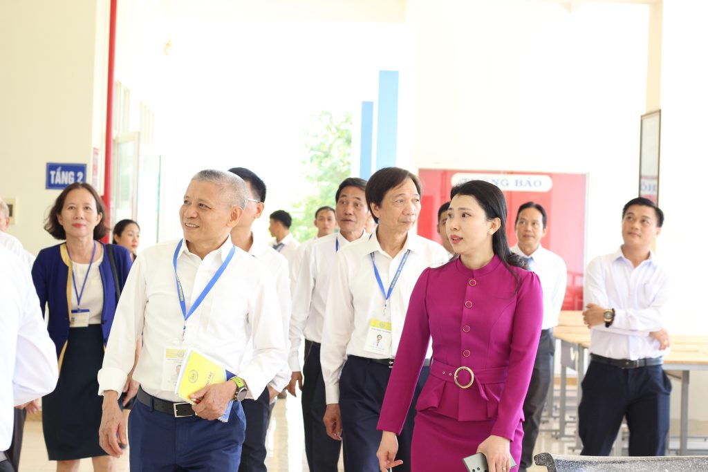 Trung tâm Kiểm định chất lượng giáo dục - Trường Đại học Vinh (VCEA), Trường ĐH Quang Trung, kiểm định chất lượng, đánh giá ngoài, khảo sát sơ bộ, chất lượng đào tạo,