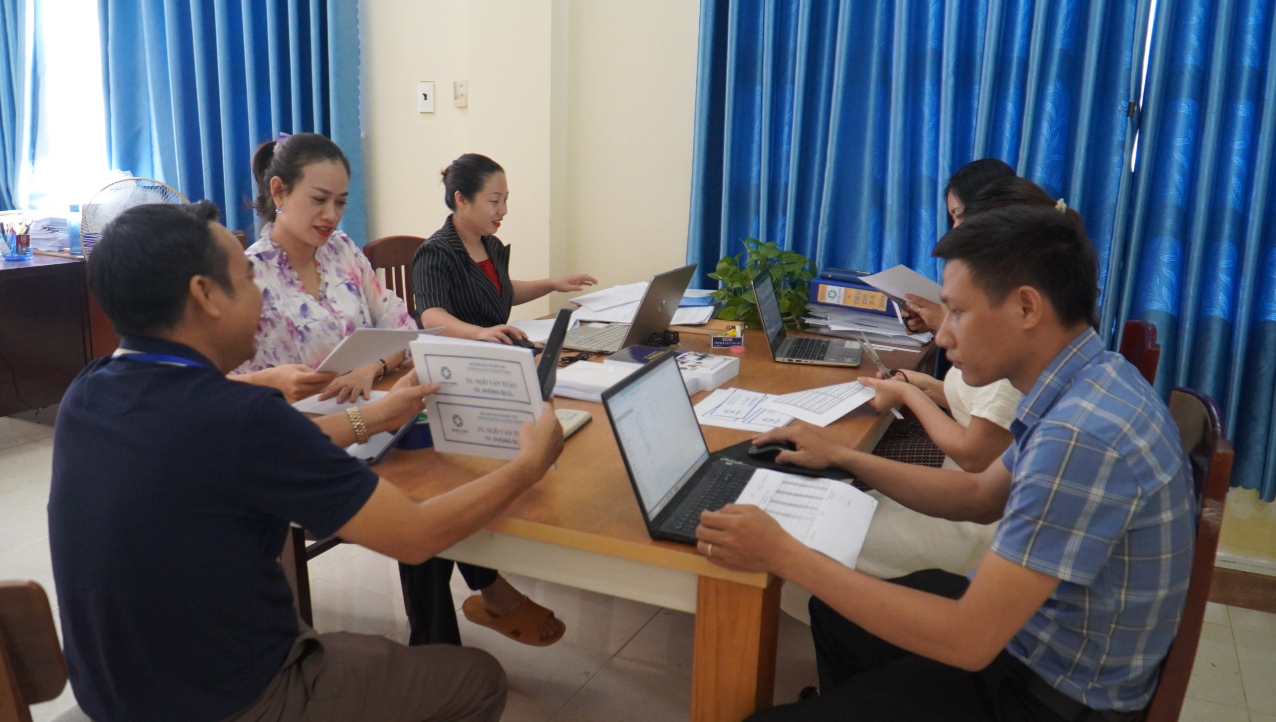 Trường Đại học Quang Trung sẵn sàng đón Đoàn đánh giá CSGD