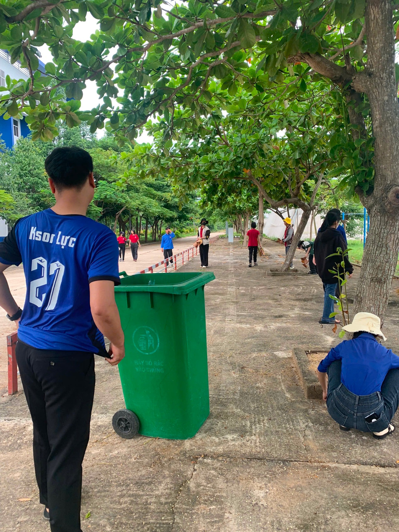 Chiến dịch làm cho Thế giới sách hơn & Ngày Chủ nhật xanh lần thứ 4