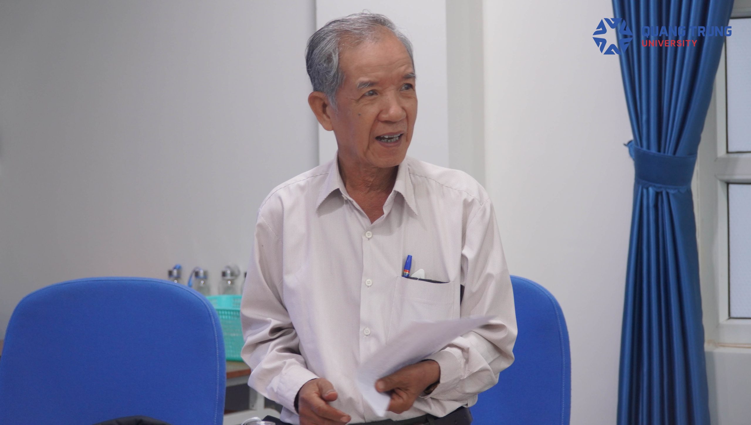 QTU tiến hành họp Hội đồng xét duyệt đề cương đề tài Nghiên cứu khoa học cấp trường đợt 1 năm học 2024 - 2025 3 NCKH, Trường ĐH Quang Trung, đề tài, đề cương, xét tuyệt đề tài NCKH
