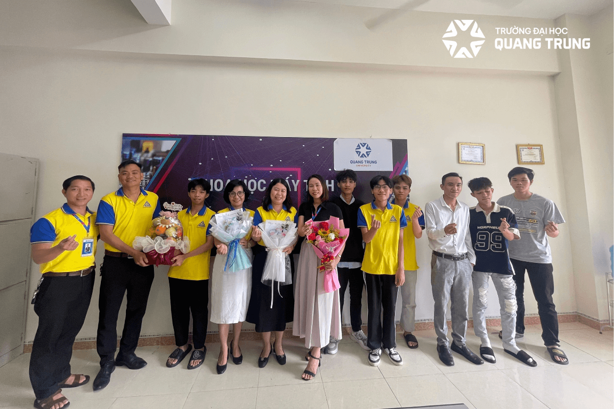 Cựu sinh viên và sinh viên Khoa Khoa học Máy tính và Công nghệ Thông tin chúc mừng Ngày Nhà giáo Việt Nam 20/11 2 Nganh Giao Duc 20 11