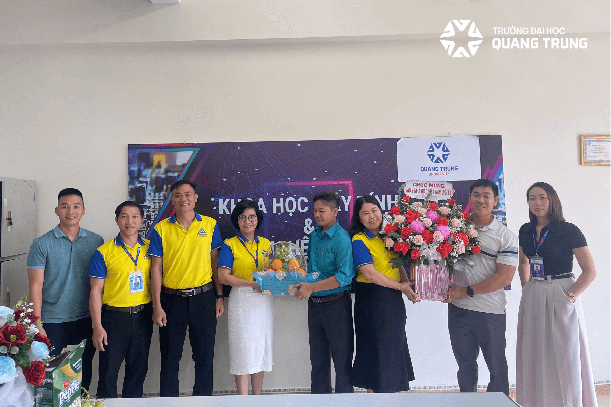 Cựu sinh viên và sinh viên Khoa Khoa học Máy tính và Công nghệ Thông tin chúc mừng Ngày Nhà giáo Việt Nam 20/11 3 Ngay 20 11 Nha Giao Viet Nam