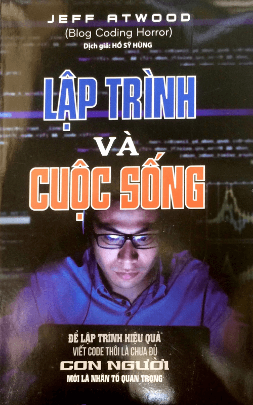 Top 7 cuốn sách chuyên ngành công nghệ thông tin tốt nhất 3 Sach Lap Trinh Va Cuoc Song