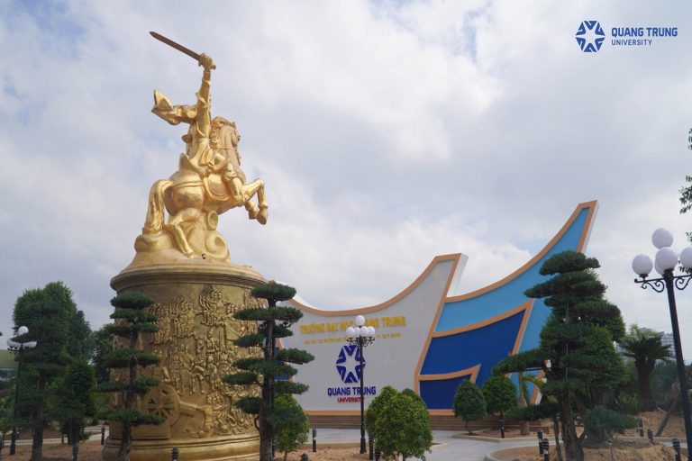 Các trường có ngành kế toán 4 Hoc nganh dieu duong tai Truong Dai Hoc Quang Trung