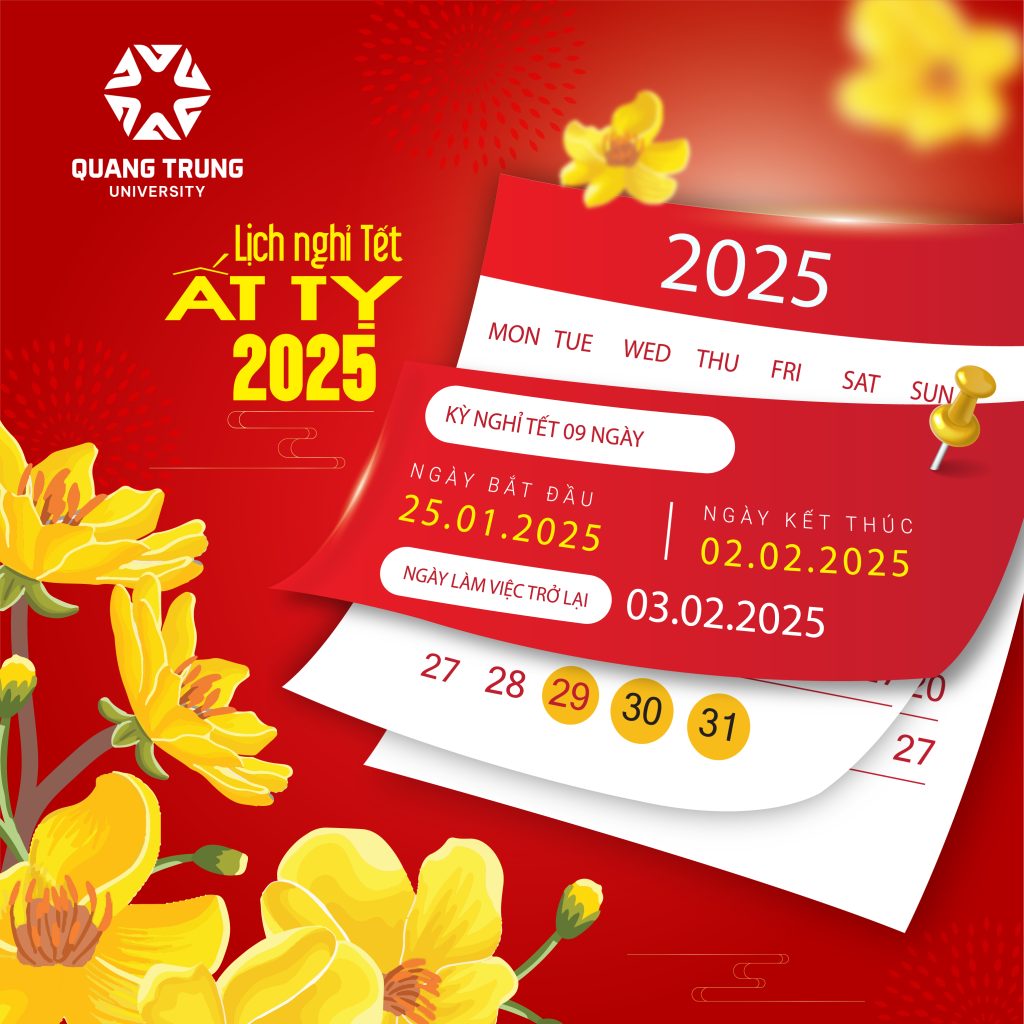 Lịch Nghỉ Tết Nguyên đán 2025 01