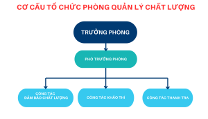 Cơ cấu tổ chức Phòng Quản lý chất lượng 1 CƠ CẤu TỔ ChỨc