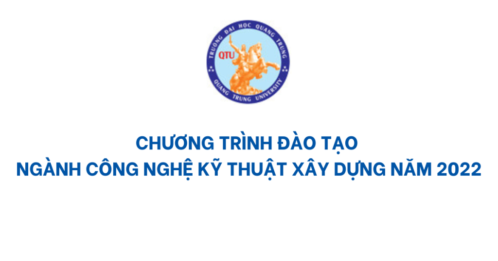 CtĐt Ngành Cnktxd Năm 2022