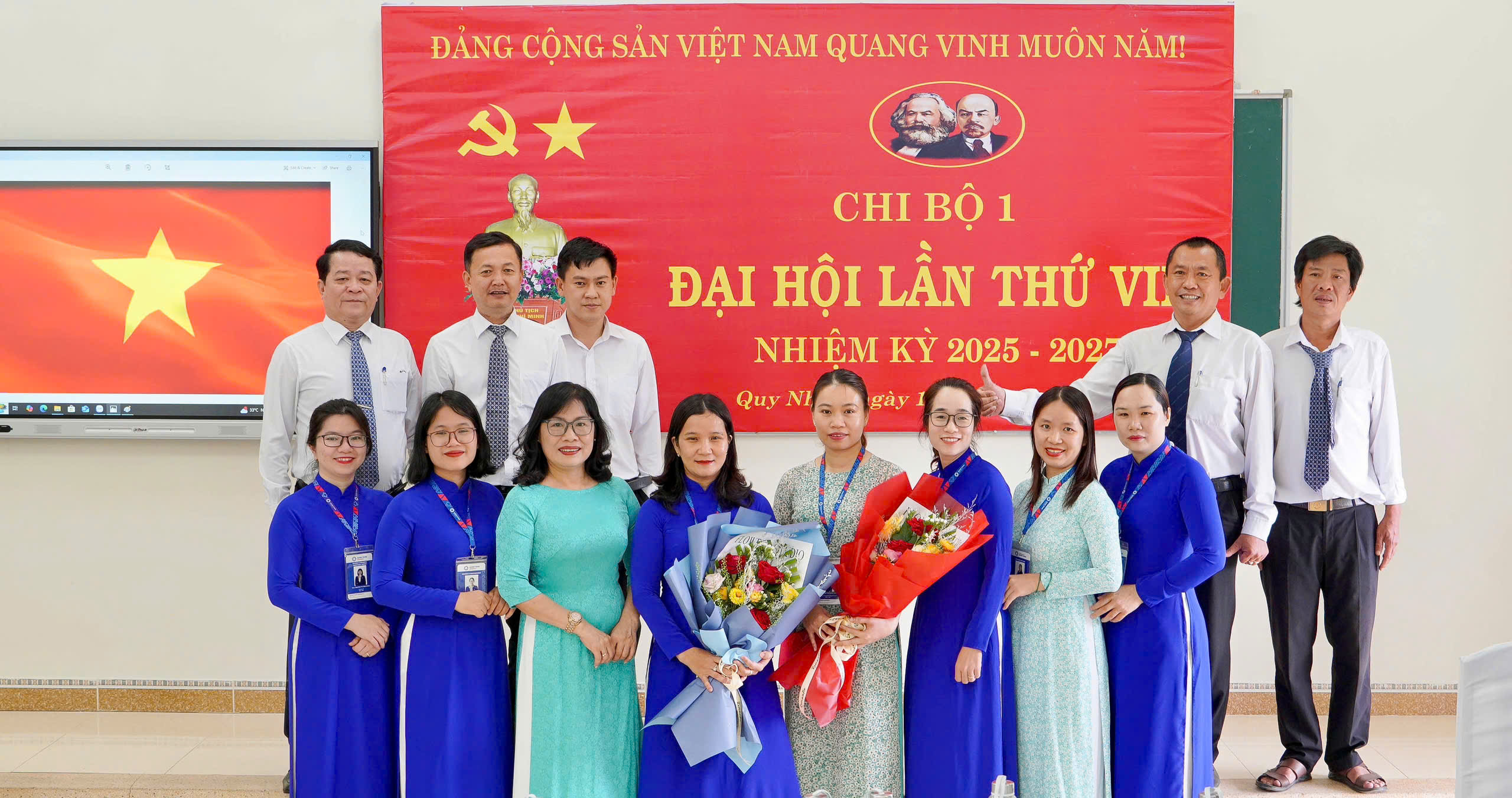 dai hoi chi bo 2025