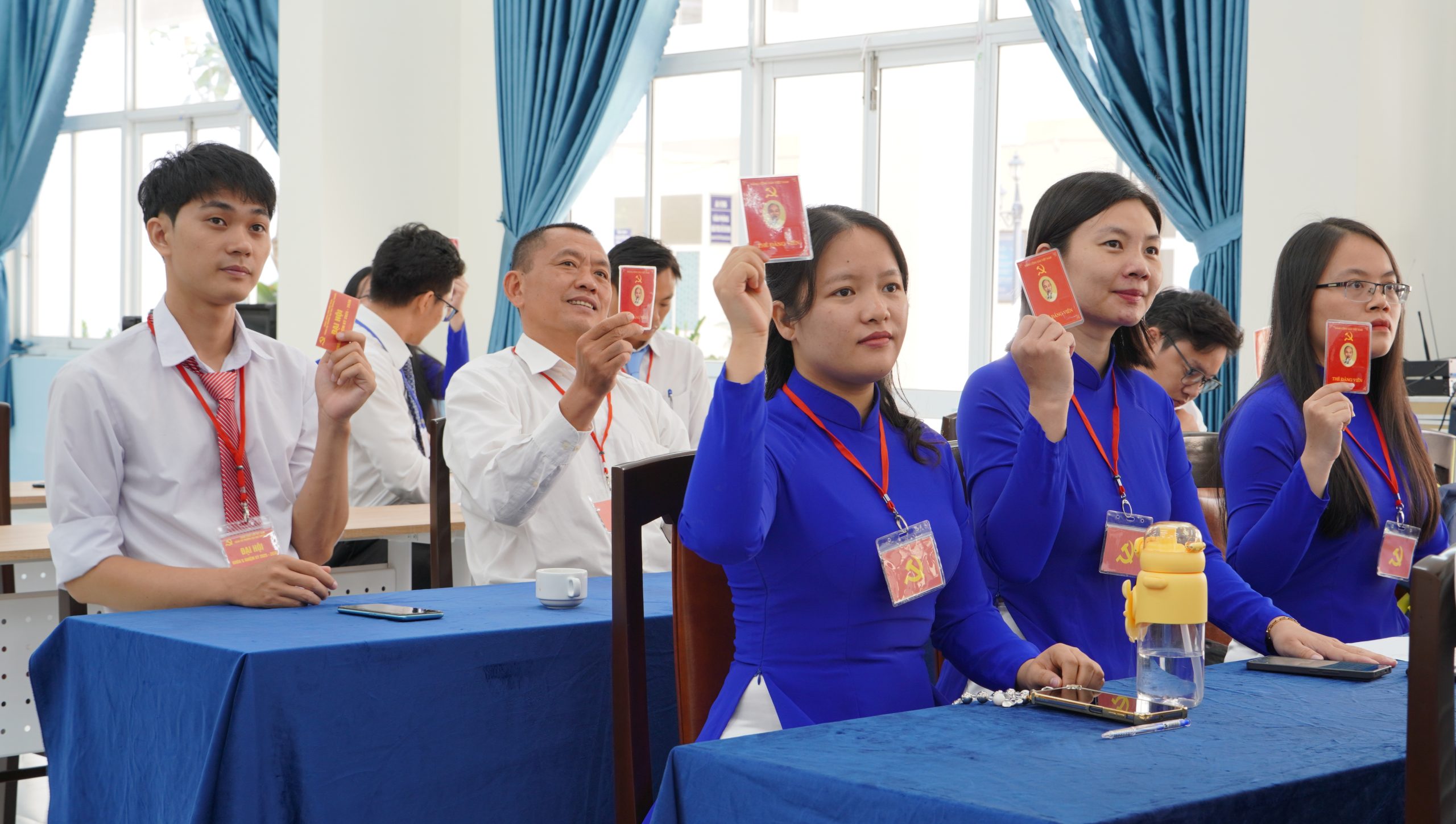 Phát huy trí tuệ, đoàn kết – Đại hội Đảng bộ Trường Đại học Quang Trung lần thứ V thành công rực rỡ, mở ra chặng đường phát triển mới 3 Đại hội Đảng bộ 2025