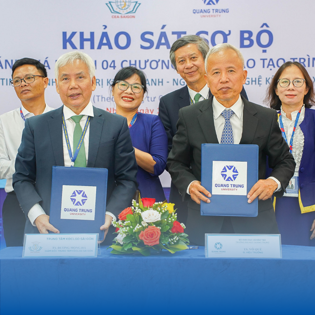 Trường Đại học Quang Trung tổ chức Khảo sát sơ bộ phục vụ đánh giá ngoài 04 chương trình đào tạo trình độ đại học