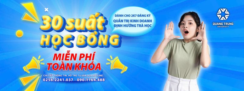 Học Bổng Trà Học 2025