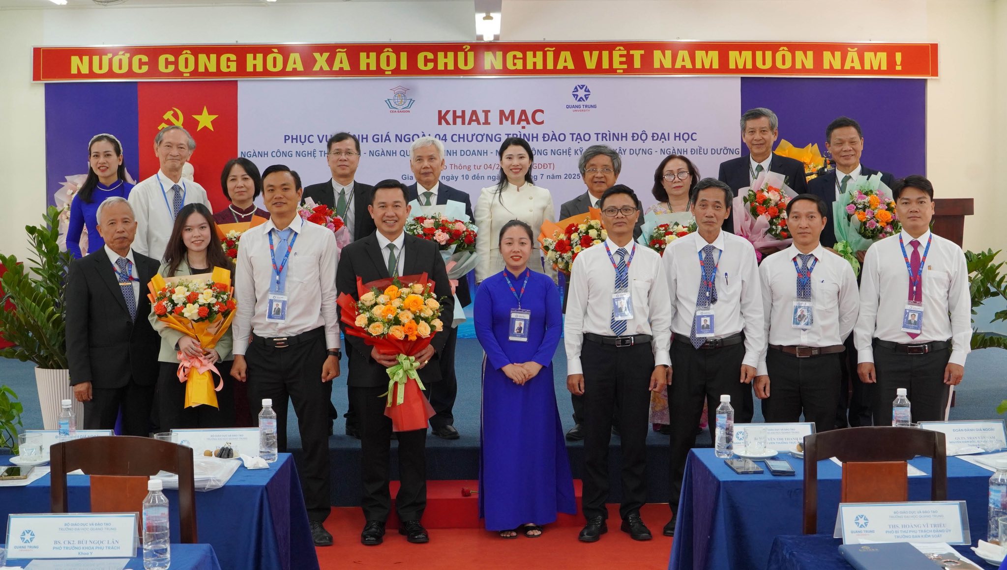 KHAI MẠC KHẢO SÁT CHÍNH THỨC PHỤC VỤ ĐÁNH GIÁ NGOÀI 04 CHƯƠNG TRÌNH ĐÀO TẠO TRÌNH ĐỘ ĐẠI HỌC