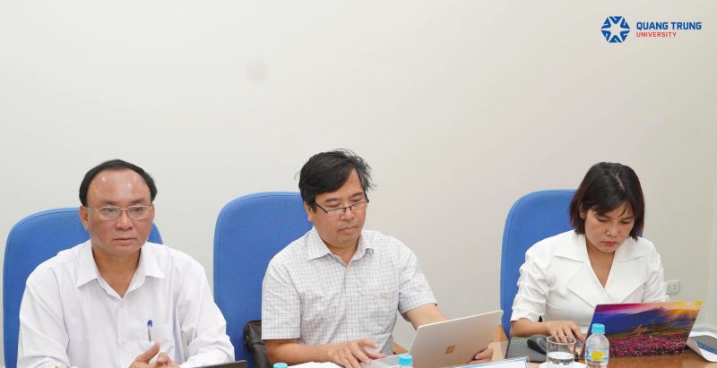 Trường Đại học Quang Trung đón tiếp Đoàn khảo sát của Ban Tuyên giáo và Dân vận Trung ương về việc triển khai Kết luận số 94-KL/TW 8 Gen H Z6832037745387 5eb0d90f1bab0e1bbaaa5882f216414a