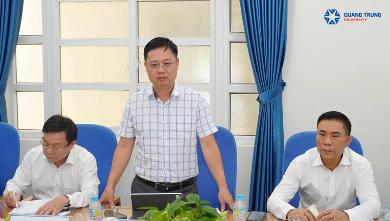 Trường Đại học Quang Trung đón tiếp Đoàn khảo sát của Ban Tuyên giáo và Dân vận Trung ương về việc triển khai Kết luận số 94-KL/TW 5 Gen H Z6832038062598 2f1122a25a91824e36f93aae54febca2