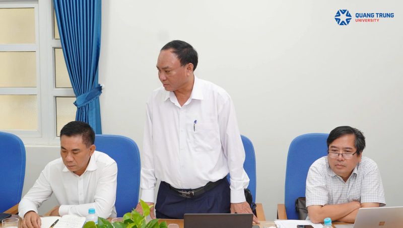 Trường Đại học Quang Trung đón tiếp Đoàn khảo sát của Ban Tuyên giáo và Dân vận Trung ương về việc triển khai Kết luận số 94-KL/TW 6 Gen H Z6832038185241 C0f3b0dde8b86222ce8342e25976dd3f