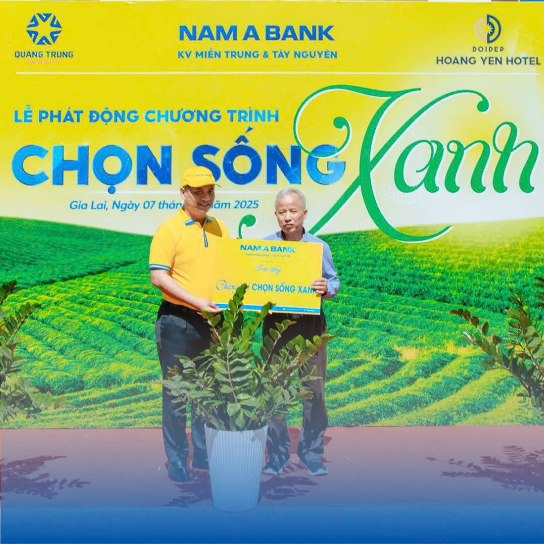 Lan tỏa lối sống xanh – Vì một tương lai bền vững
