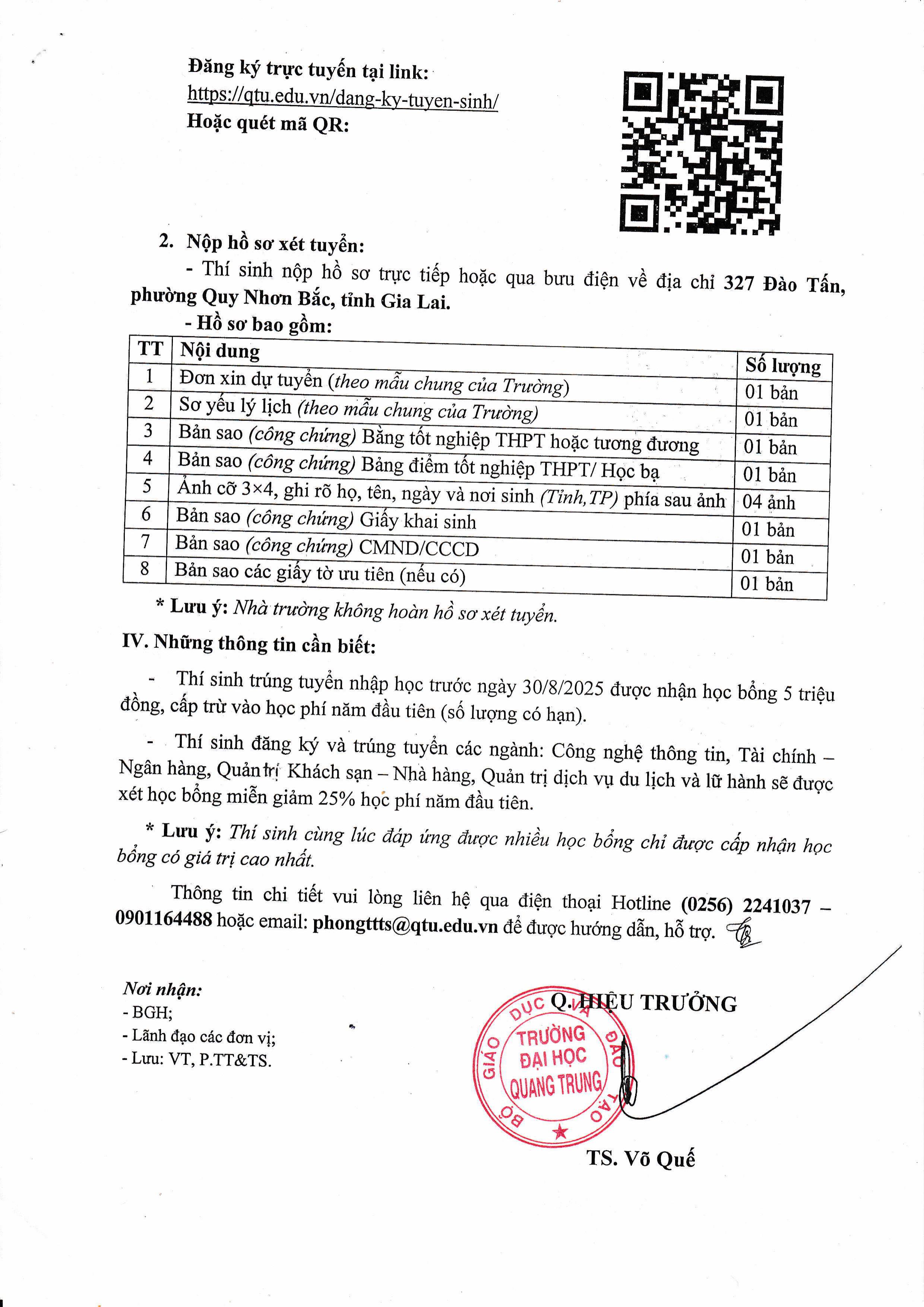 Tb Tuyß╗ân Sinh Bß╗ò Sung ─Éh Cq 2025 H├¼nh ß║únh 1