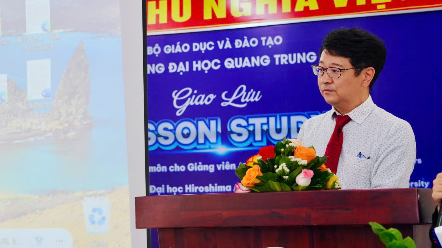Trường Đại học Quang Trung giao lưu cùng GS Nhật Bản về mô hình Lesson Study trong giảng dạy đại học 3 Gen H Z6895580140186 Fd0d8d0b018a56018032588f6efd5825