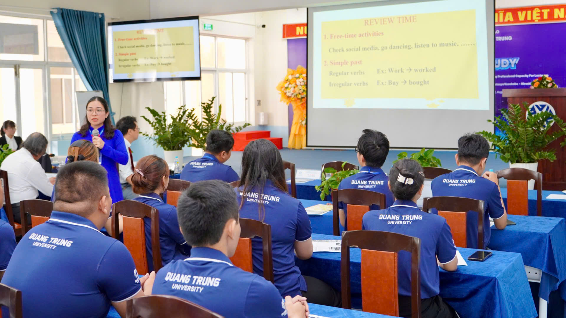 Trường Đại học Quang Trung giao lưu cùng GS Nhật Bản về mô hình Lesson Study trong giảng dạy đại học 4 Gen H Z6895580146663 Dddd118be9717c6db158f4b7a0a7e475