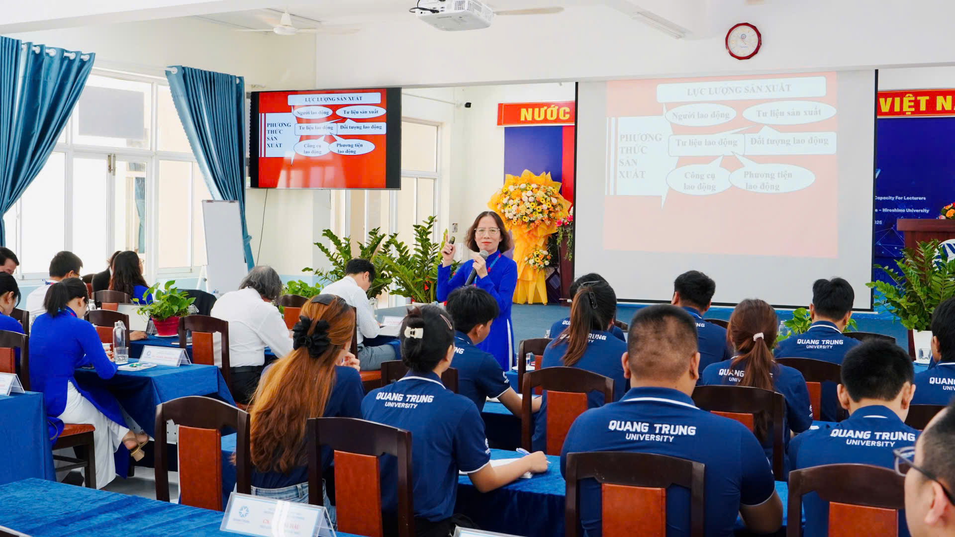 Trường Đại học Quang Trung giao lưu cùng GS Nhật Bản về mô hình Lesson Study trong giảng dạy đại học 5 Gen H Z6895774197657 50ca05479969c28ab2554265370d7e8b
