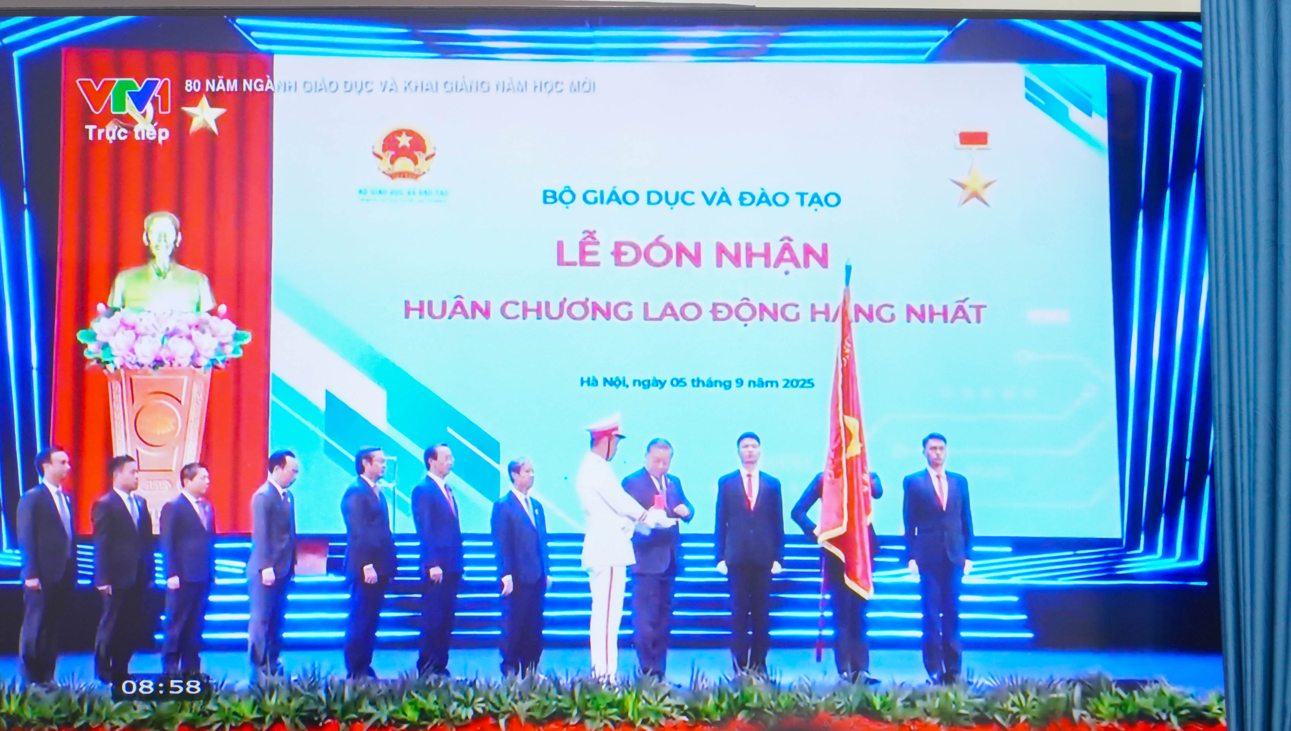 QTU tham dự Lễ Khai giảng năm học 2025 – 2026