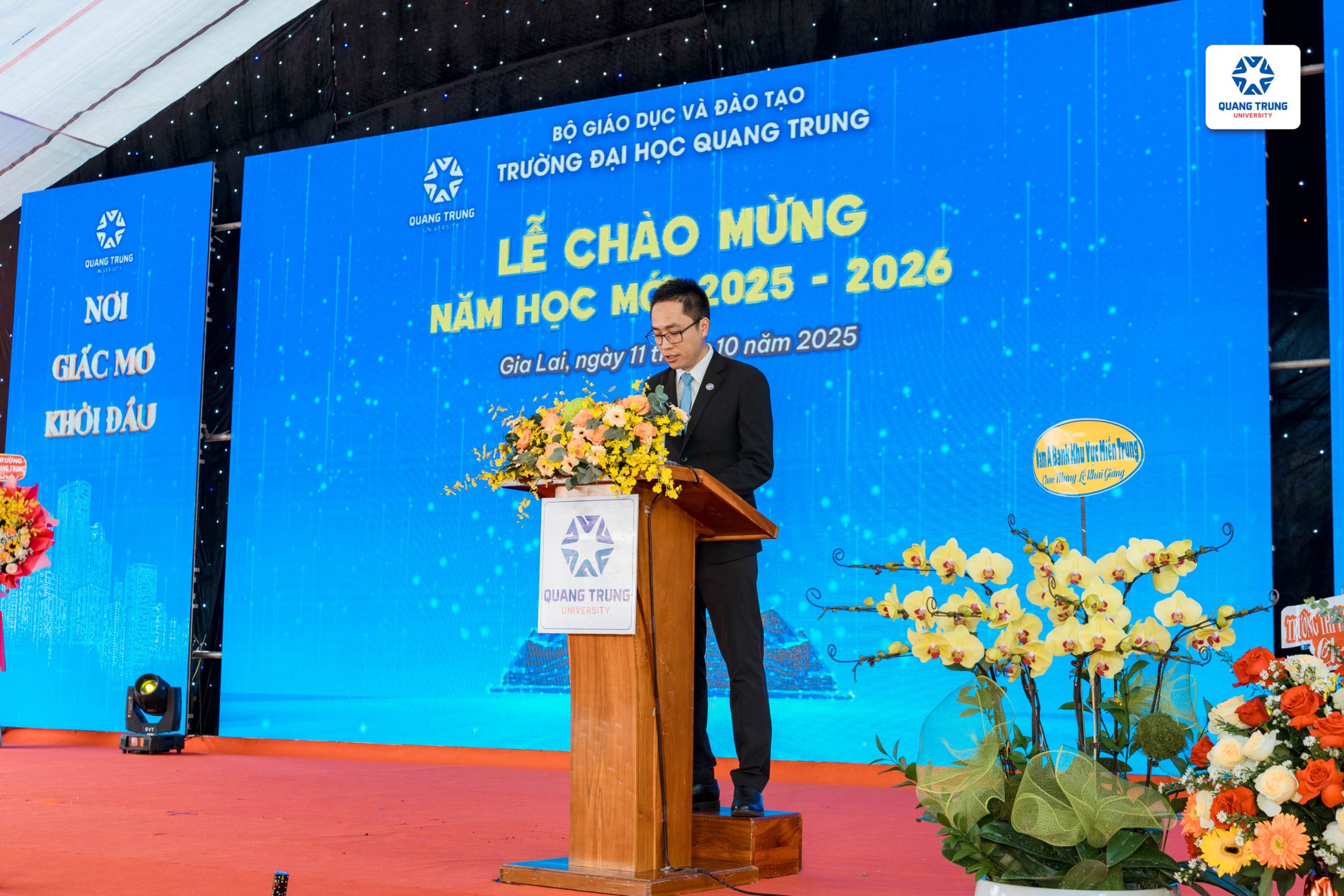 Trường Đại học Quang Trung hợp tác với 9 doanh nghiệp 1 Tem02243