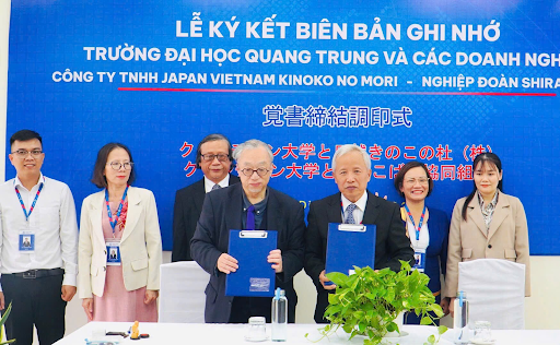 Nghiên cứu thành công giai đoạn 2 giống nấm hương (Lentinula edodes) 1 Unnamed