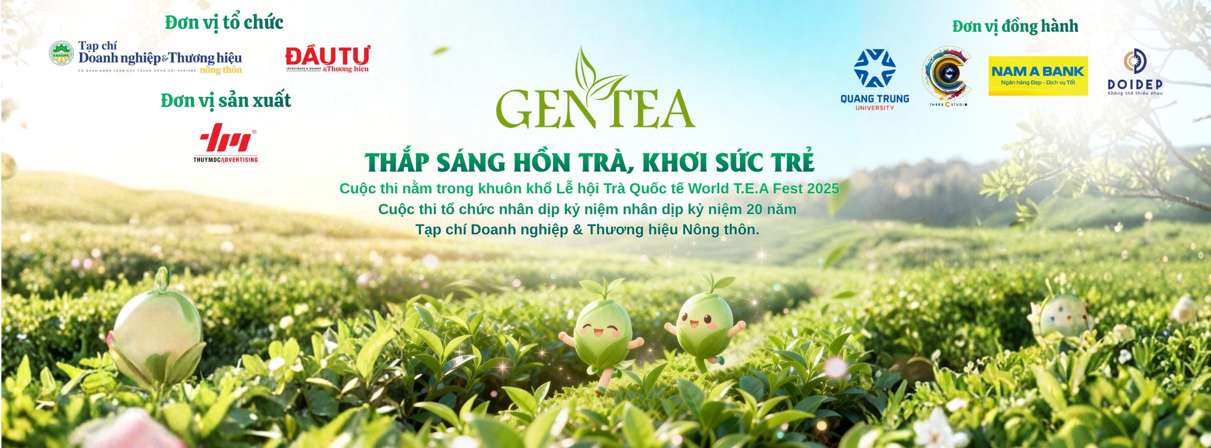 Thể lệ và cách thức đăng ký cuộc thi GEN TEA 2025 1 577651079 122093965155117723 7661750094775240588 N