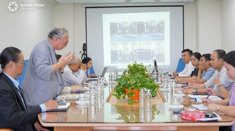 Sở Khoa học và Công nghệ tỉnh Gia Lai hỗ trợ QTU phát triển nghiên cứu giống nấm hương (Lentinula edodes) 22 582308458 1241376558012054 4239787932462641403 N