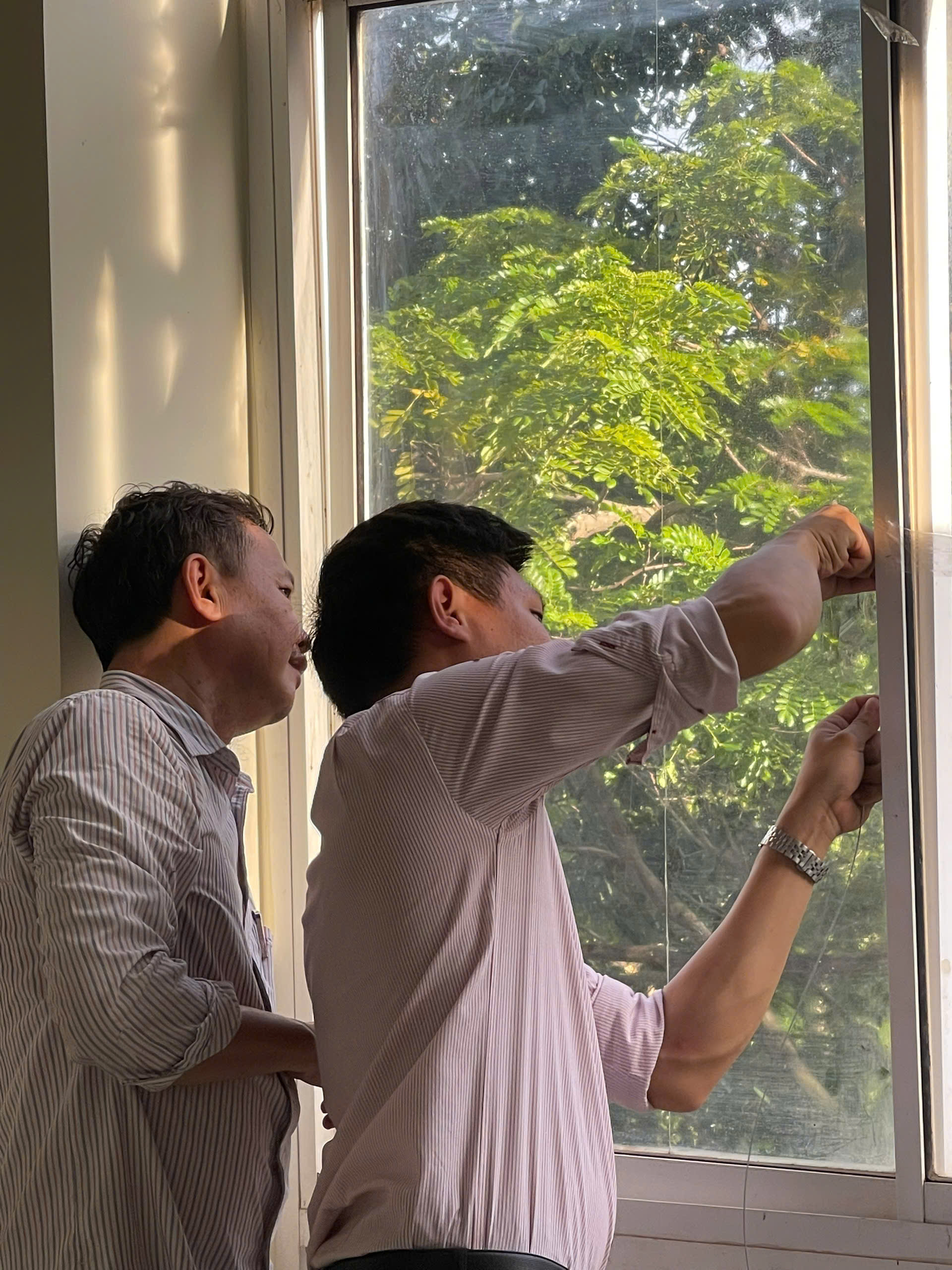 Trường Đại học Quang Trung khẩn trương triển khai công tác phòng, chống bão số 13 2 Efee8fbe98c914974dd81