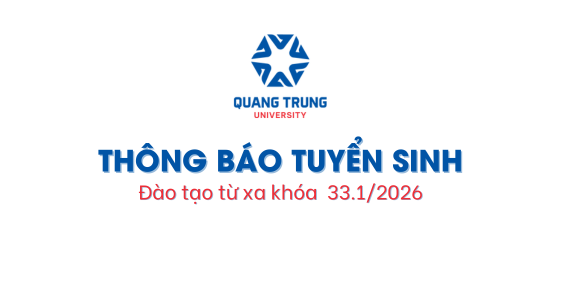 Thông báo tuyển sinh đại học hình thức đào tạo từ xa tại Gia Lai