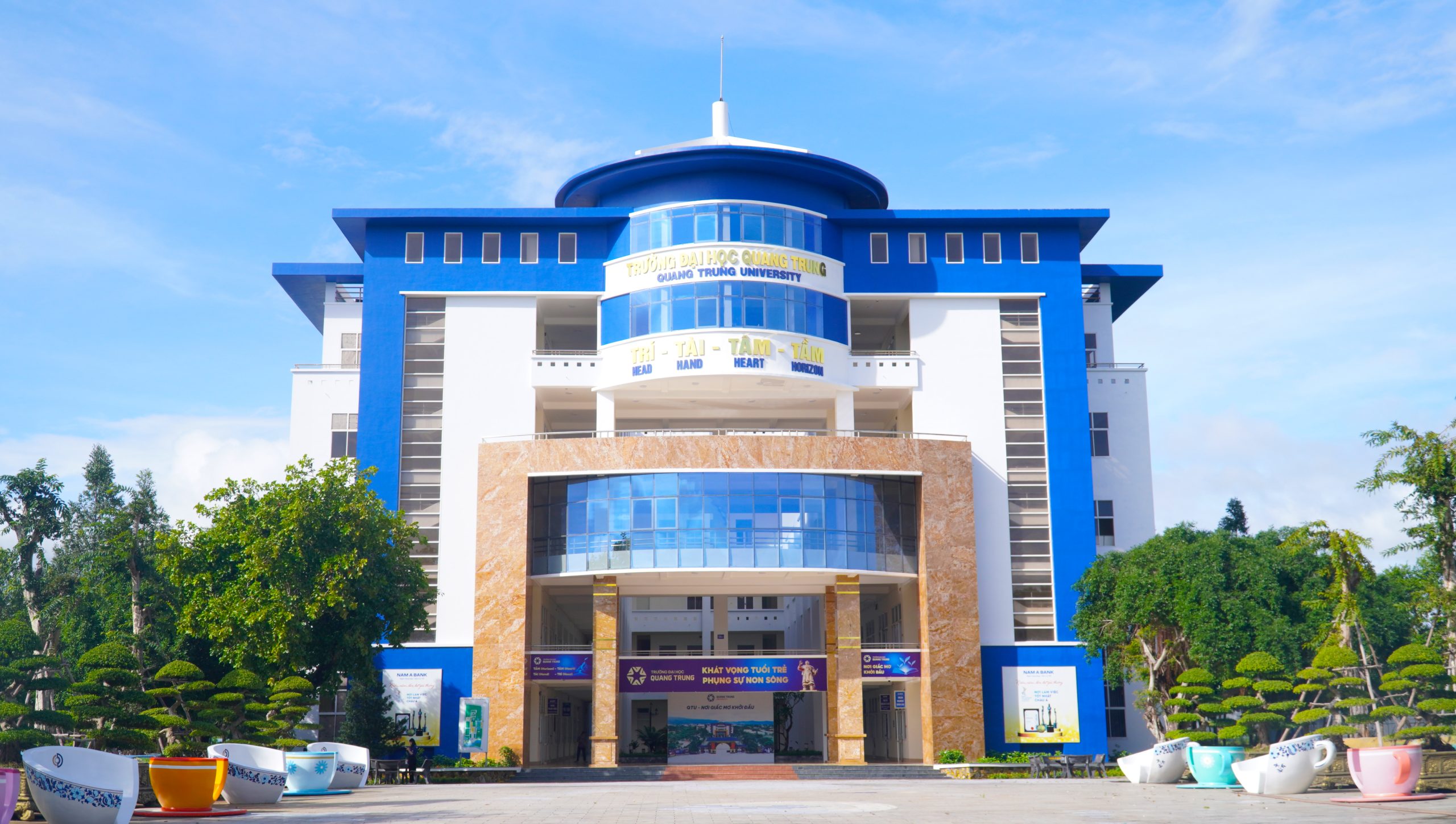 Tổng quan Trường Đại học Quang Trung 3 Trường 3